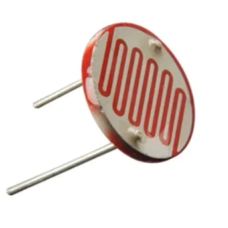 حساس ضوء / 12mm 12528 LDR Mini Photoresistor
