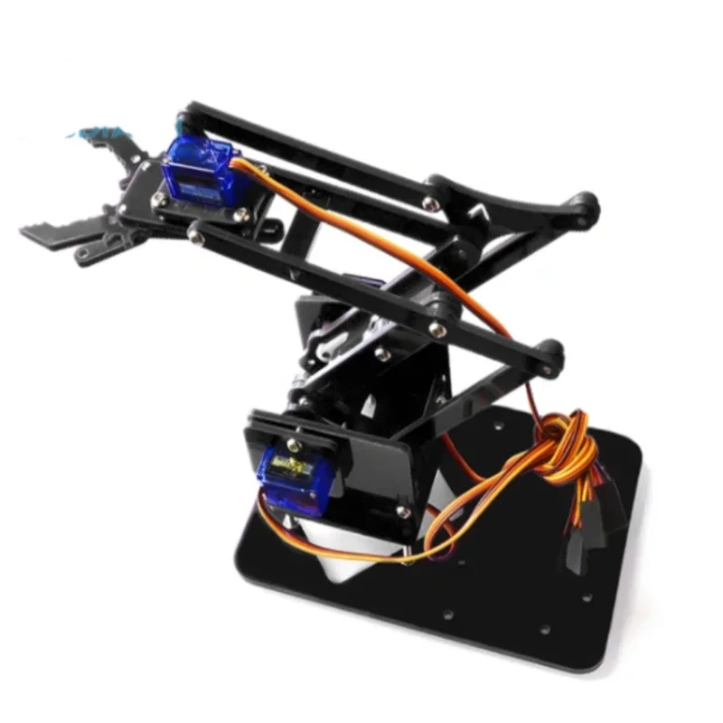 حامل ذراع روبوت ميكانيكي / Acrylic Robot Mechanical Arm Bracket – Black