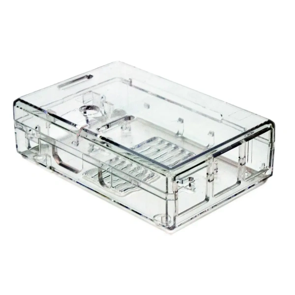 غطاء بلاستيكي لراسبيري باي 3 / Plastic Case for Raspberry Pi 3 Model B