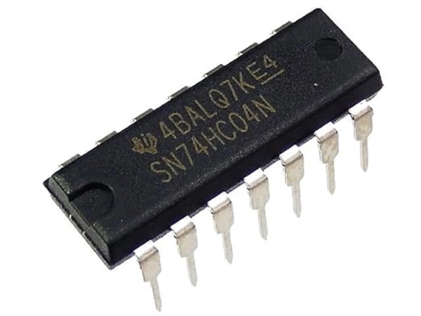 SN74HC04N DIP-14 Hex Inverter IC