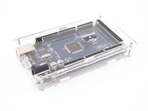 علبه شفافه اكرليك للاردونيو ميجا / Arduino Mega Acrylic Case