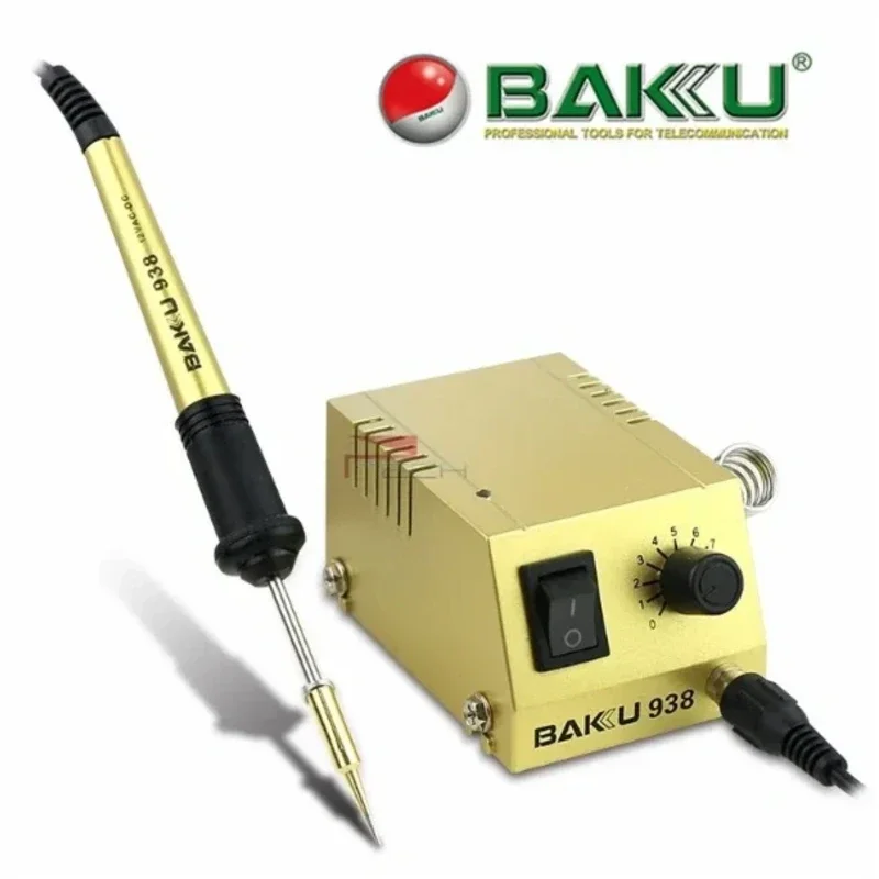 محطه لحام للأستخدامات الدقيقه / Mini Soldering Station BAKU BK-938