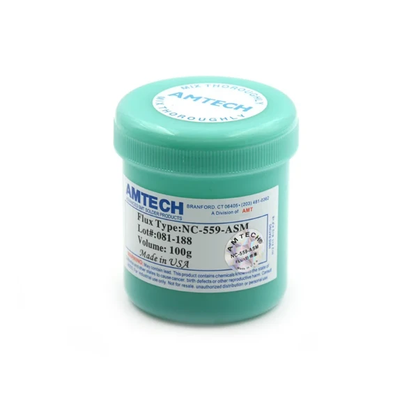 معجون مساعد لحام / NC-559-ASM FLUX 100G