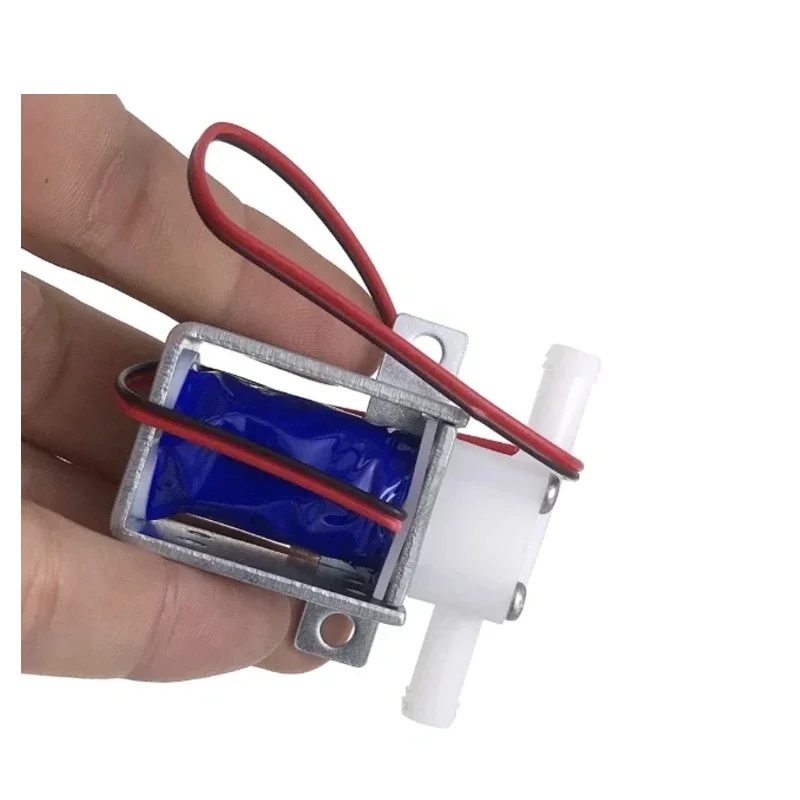 صمام الملف اللولبي / solenoid valve DC12v Micro 0.24a NC Type 2 way 2 position
