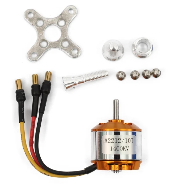 محرك بدون فرش عالي السرعه /  BRUSHLESS MOTOR A2212 1400KV