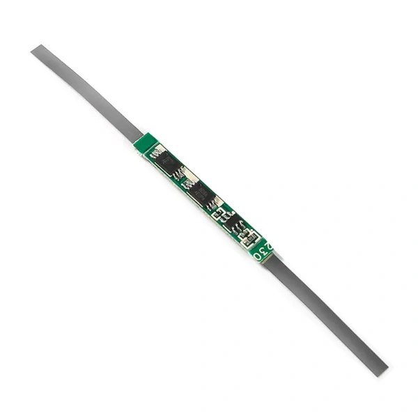 دائرة حماية وشحن بطارية / 1S 3A BMS Protection Board for 18650 Li-ion Battery (2 MOS)