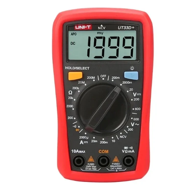جهاز قياس متعدد رقمي /UT33D+ Palm Size Digital Multimeter