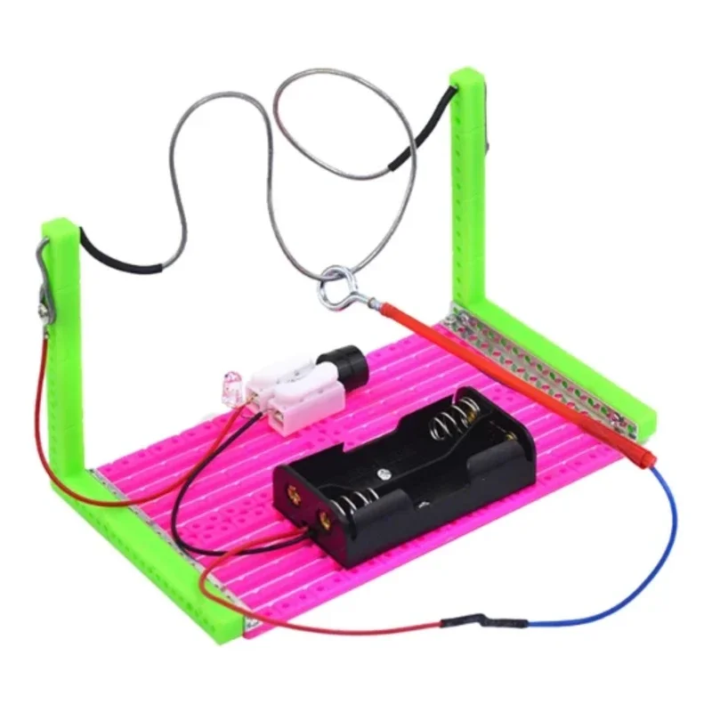 لعبة الحلقة الكهربائية / Electric Wire Loop Game ST201