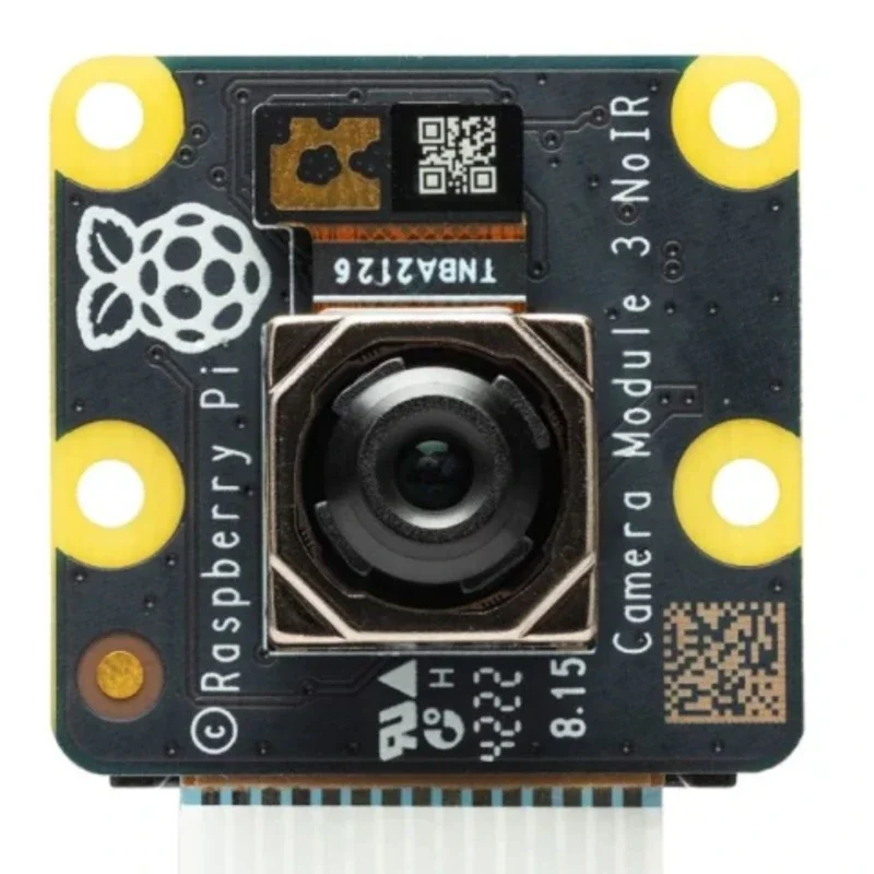 كاميرا راسبيري باي الإصدار الثالث NoIR الرسمية موديل SC0873 / Official Raspberry Pi Camera Module 3 NoIR SC0873