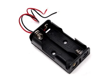 حامل بطاريات 2 قطع / 2x AA Battery Holder