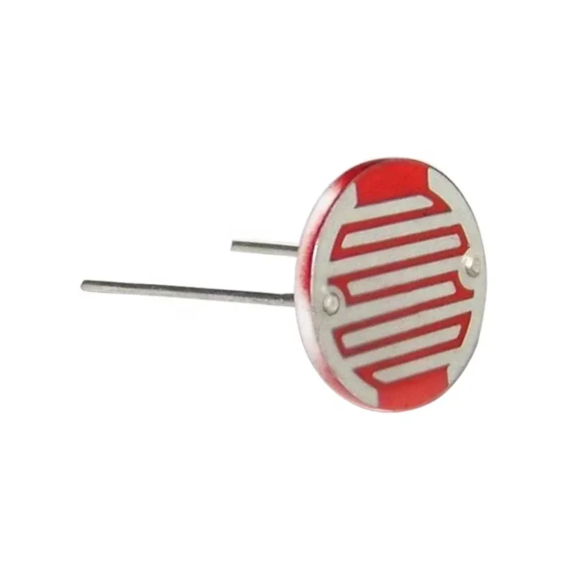 حساس ضوء / LDR 20mm 8-20K ohm - 20528