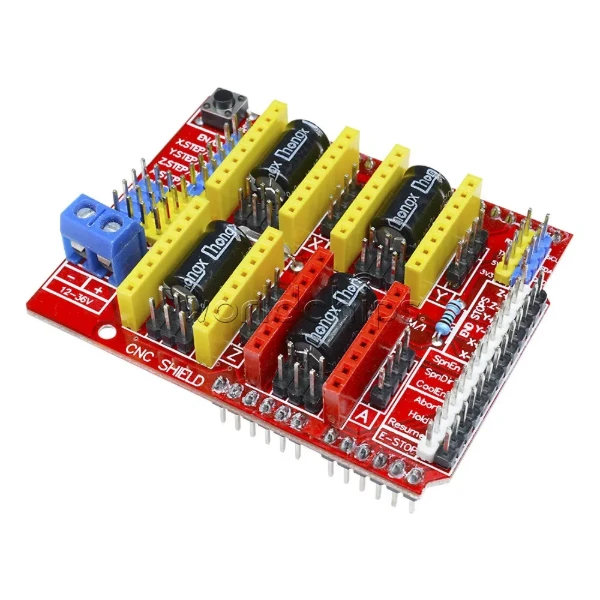 درع للأردوينو / Arduino CNC Shield V3