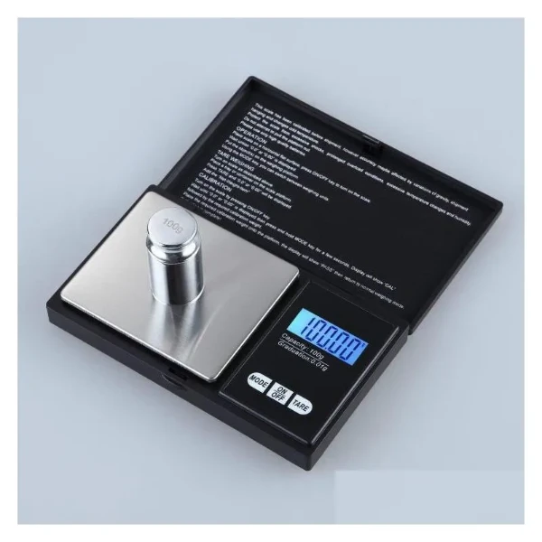 ميزان حساس بحجم صغير / Digital Pocket Scale 0.01g x 500g