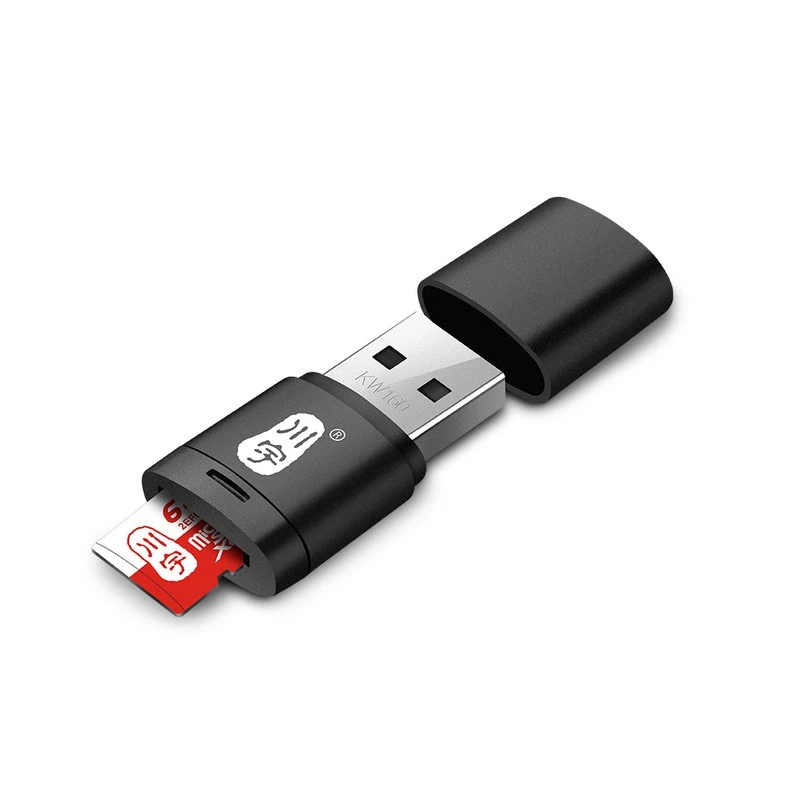 قارئ مايكرو اس دي / Micro SD Card Reader