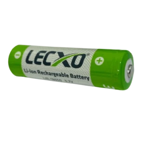 بطارية ليثيوم أيون قابلة للشحن / Lecxo 18650 3.7V 3600mAh Li-ion Rechargeable Battery (Flat Top)