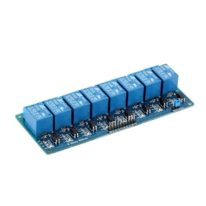 ريلاي موديول 8 قناه / RELAY MODULE 5V DC 8 CH