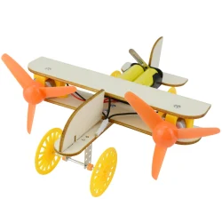 طائرة انزلاقية خشبية تعليمية / Wooden Glider Aircraft ST112