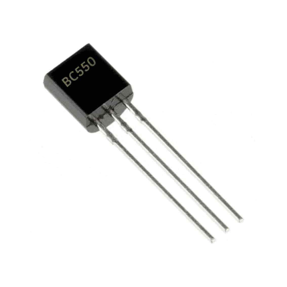 Transistor BC550