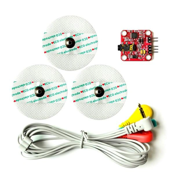 حساس إشارات العضلات / EMG Muscle Signal Sensor