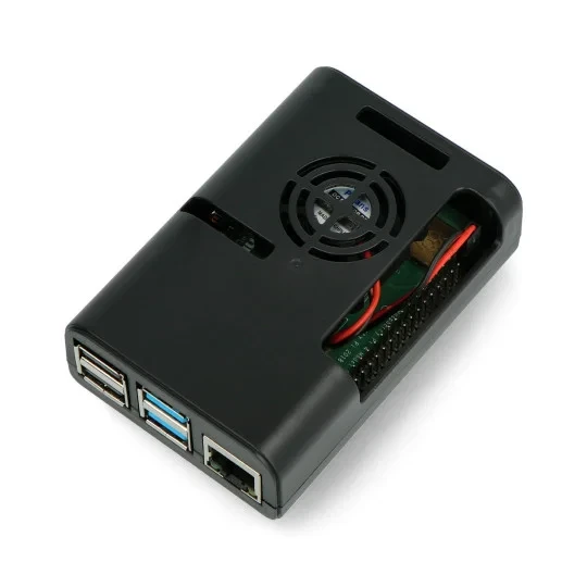 علبه حمايه للراسبري باي / Raspberry Pi 4B Case